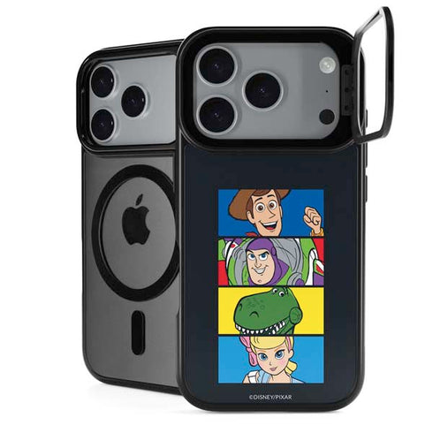Disney Toy Story Character Grid iPhone 18 Pro Kickstand Case