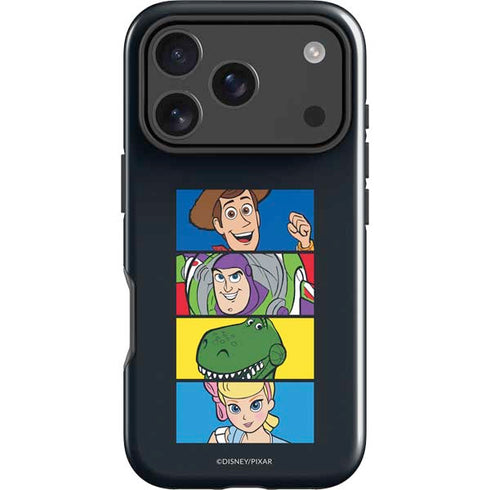 Disney Toy Story Character Grid iPhone 18 Pro Max Impact Case