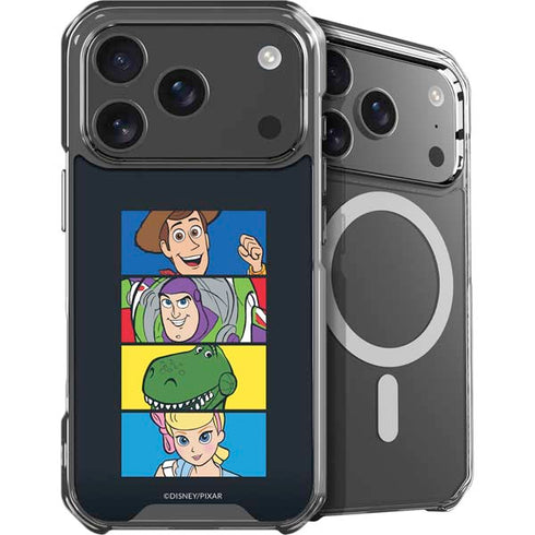 Disney Toy Story Character Grid iPhone 18 Pro Max MagSafe Case