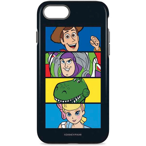 Disney Toy Story Character Grid iPhone Cases