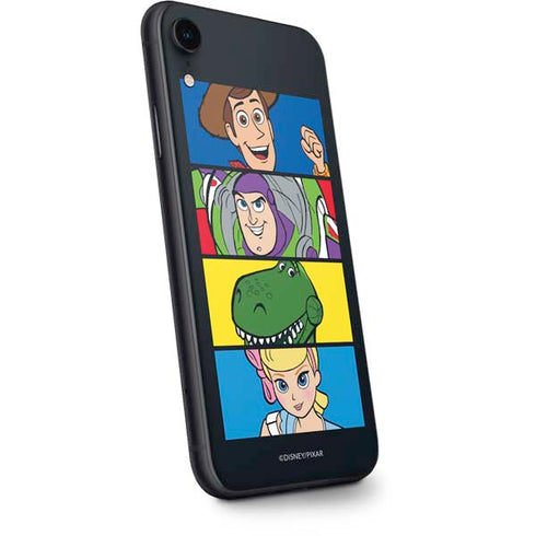 Disney Toy Story Character Grid iPhone XR Skin