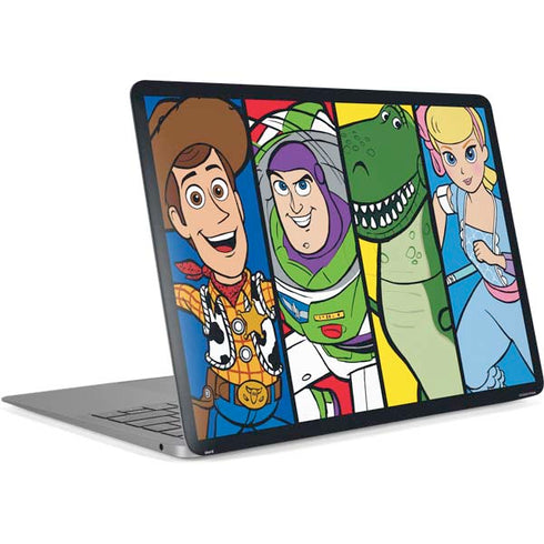 Disney Toy Story Character Grid Apple MacBook Air Skin