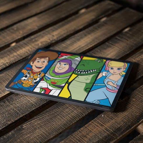 Disney Toy Story Character Grid Apple MacBook Air Skin