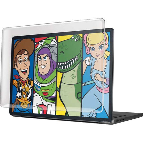 Disney Toy Story Character Grid MacBook Pro 14in (2021-24) Case plus Skin