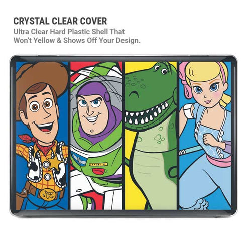 Disney Toy Story Character Grid MacBook Pro 14in (2021-24) Case plus Skin