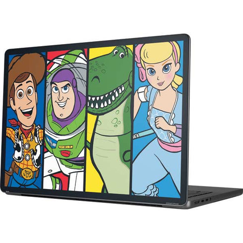 Disney Toy Story Character Grid Apple MacBook Pro 14-inch Skin