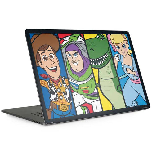 Disney Toy Story Character Grid MacBook Skins