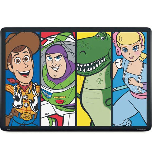 Disney Toy Story Character Grid MacBook Skins