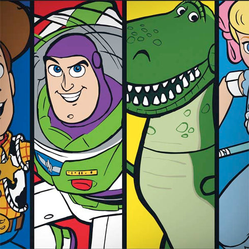 Disney Toy Story Character Grid MacBook Skins