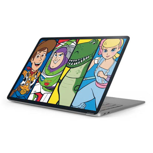 Disney Toy Story Character Grid Apple MacBook Pro 16-inch Skin