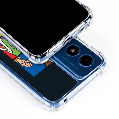 Disney Toy Story Character Grid Moto G 5G (2024) Clear Case