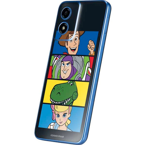 Disney Toy Story Character Grid Moto G Play 4G (2024) Skin