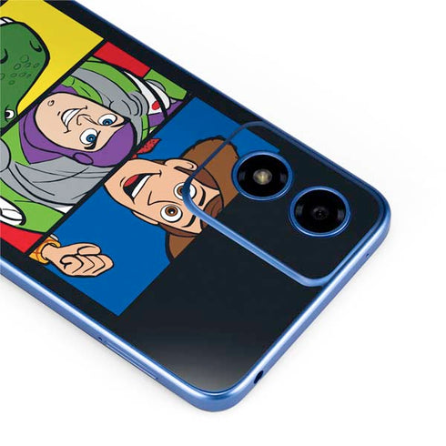 Disney Toy Story Character Grid Moto G Play 4G (2024) Skin