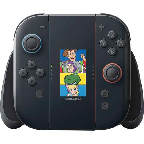 Disney Toy Story Character Grid Nintendo Switch 2 (2025) with Joy-Con Skin