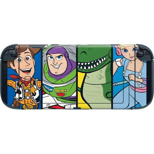 Disney Toy Story Character Grid Nintendo Switch 2 (2025) with Joy-Con Skin