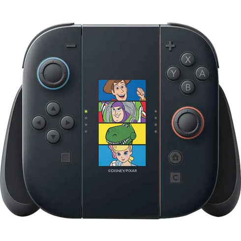 Disney Toy Story Character Grid Nintendo Skins