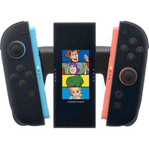 Disney Toy Story Character Grid Nintendo Switch 2 (2025) Joy-Con Controller Skin