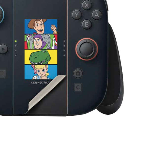Disney Toy Story Character Grid Nintendo Switch 2 (2025) Joy-Con Controller Skin