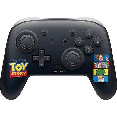 Disney Toy Story Character Grid Nintendo Switch 2 (2025) Pro Controller Skin