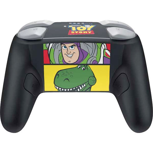 Disney Toy Story Character Grid Nintendo Switch 2 (2025) Pro Controller Skin