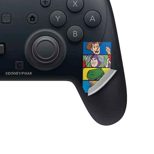 Disney Toy Story Character Grid Nintendo Switch 2 (2025) Pro Controller Skin