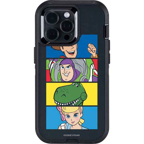 Disney Toy Story Character Grid Otterbox Defender iPhone Skin