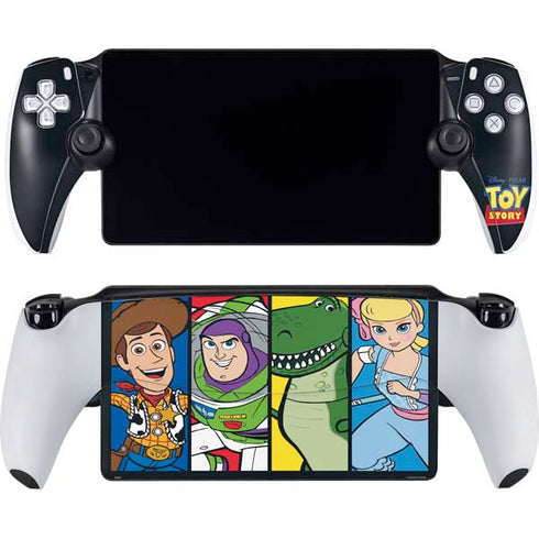 Disney Toy Story Character Grid PlayStation Portal Remote Player Skin