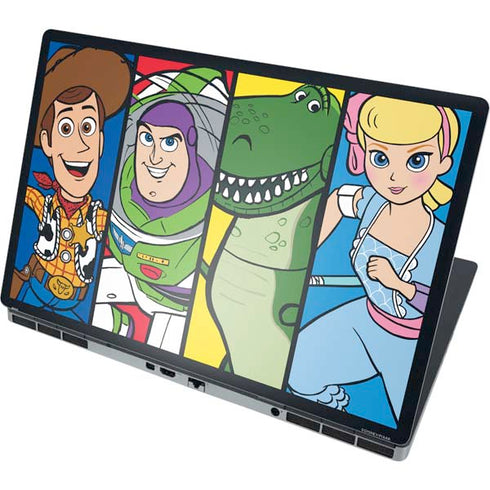 Disney Toy Story Character Grid Dell Precision Skin