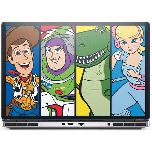 Disney Toy Story Character Grid Dell Precision Skin