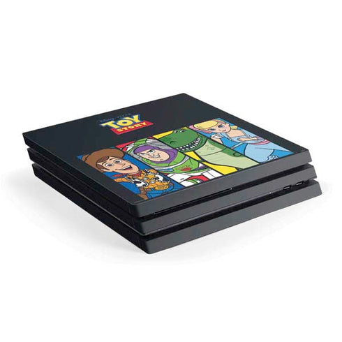 Disney Toy Story Character Grid PlayStation PS4 Skins