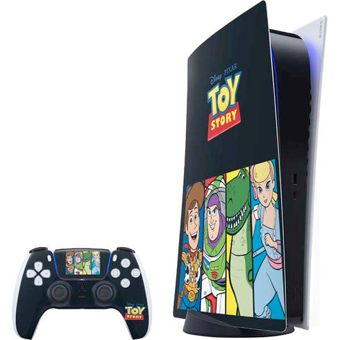 Disney Toy Story Character Grid PlayStation PS5 Skins