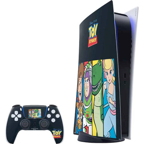 Disney Toy Story Character Grid PlayStation PS5 Skins