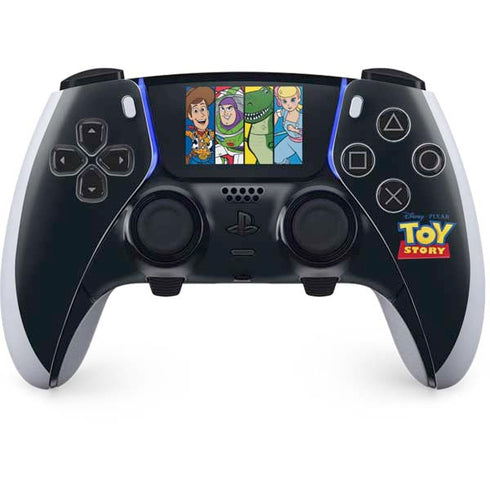 Disney Toy Story Character Grid PS5 DualSense Edge Pro Controller Skin