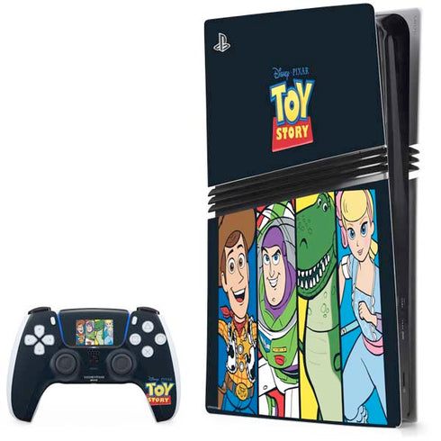 Disney Toy Story Character Grid PlayStation PS5 Skins