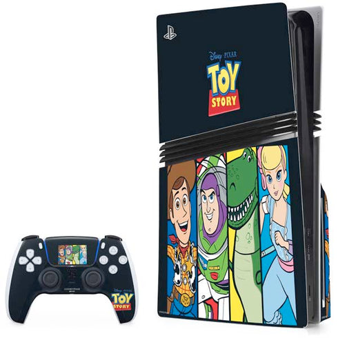 Disney Toy Story Character Grid PlayStation PS5 Skins