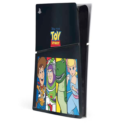 Disney Toy Story Character Grid PS5 Slim Digital Edition Console Skin
