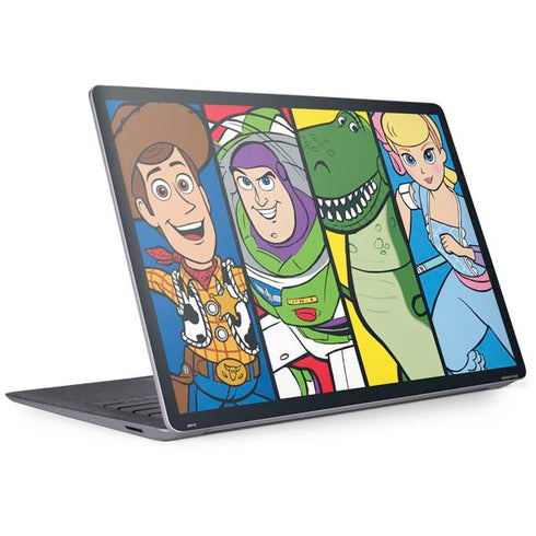 Disney Toy Story Character Grid Surface Laptop 3 13.5in Skin