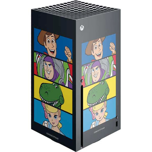 Disney Toy Story Character Grid Xbox Series X Skins