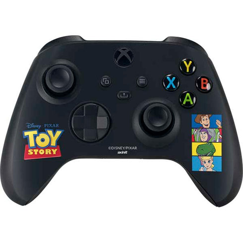 Disney Toy Story Character Grid Xbox Series X Controller Skin