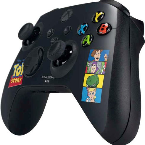 Disney Toy Story Character Grid Xbox Series X Controller Skin