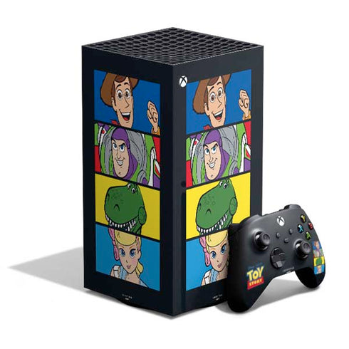 Disney Toy Story Character Grid XBox Series X Digital Edition Bundle Skin