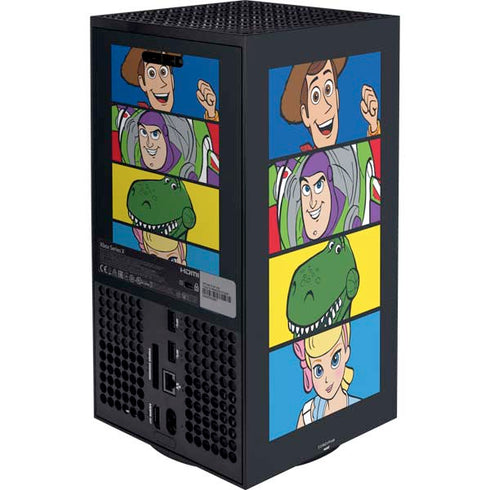 Disney Toy Story Character Grid XBox Series X Digital Edition Bundle Skin