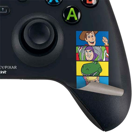 Disney Toy Story Character Grid XBox Series X Digital Edition Bundle Skin
