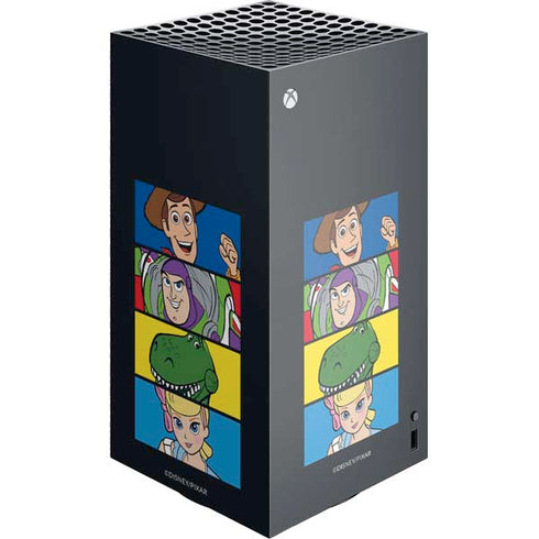 Disney Toy Story Character Grid Xbox Series X Skins