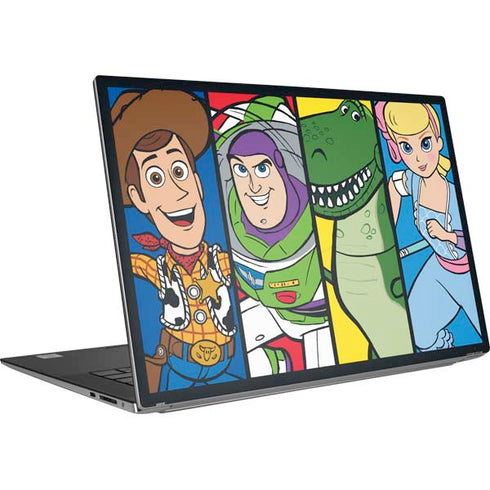 Disney Toy Story Character Grid Dell XPS Skin