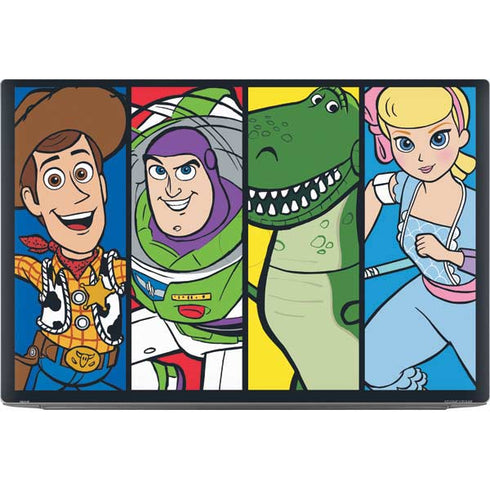 Disney Toy Story Character Grid Dell XPS Skin