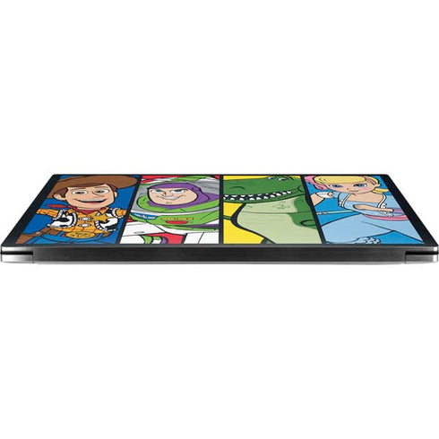 Disney Toy Story Character Grid Dell XPS Skin