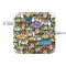 Disney Toy Story Characters Collage Pattern 85W Power Adapter (15 and 17 inch MacBook Pro Charger) Skin