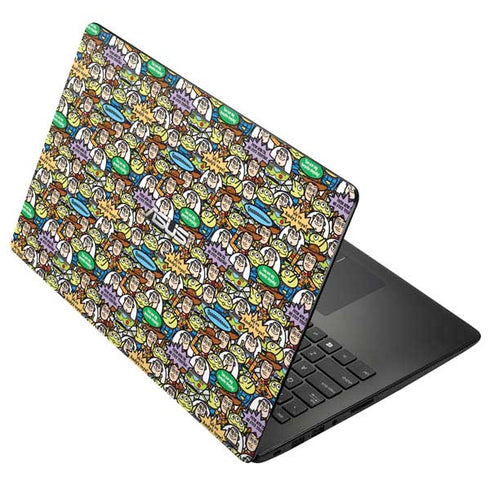 Disney Toy Story Characters Collage Pattern Asus X502CA 15.6 Skin