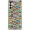 Disney Toy Story Characters Collage Pattern Gabb Phone 4 Clear Case